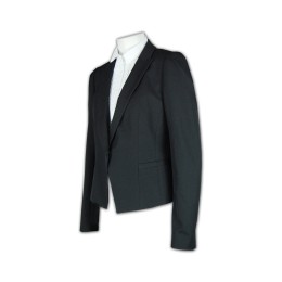 BWS023 自定白领套裝 短身修腰外套 行政制服外套 女士西服外套 西裝生產商  BWS023 自定白领套裝 短身修腰外套 行政制服外套 女士西服外套 西裝生產商